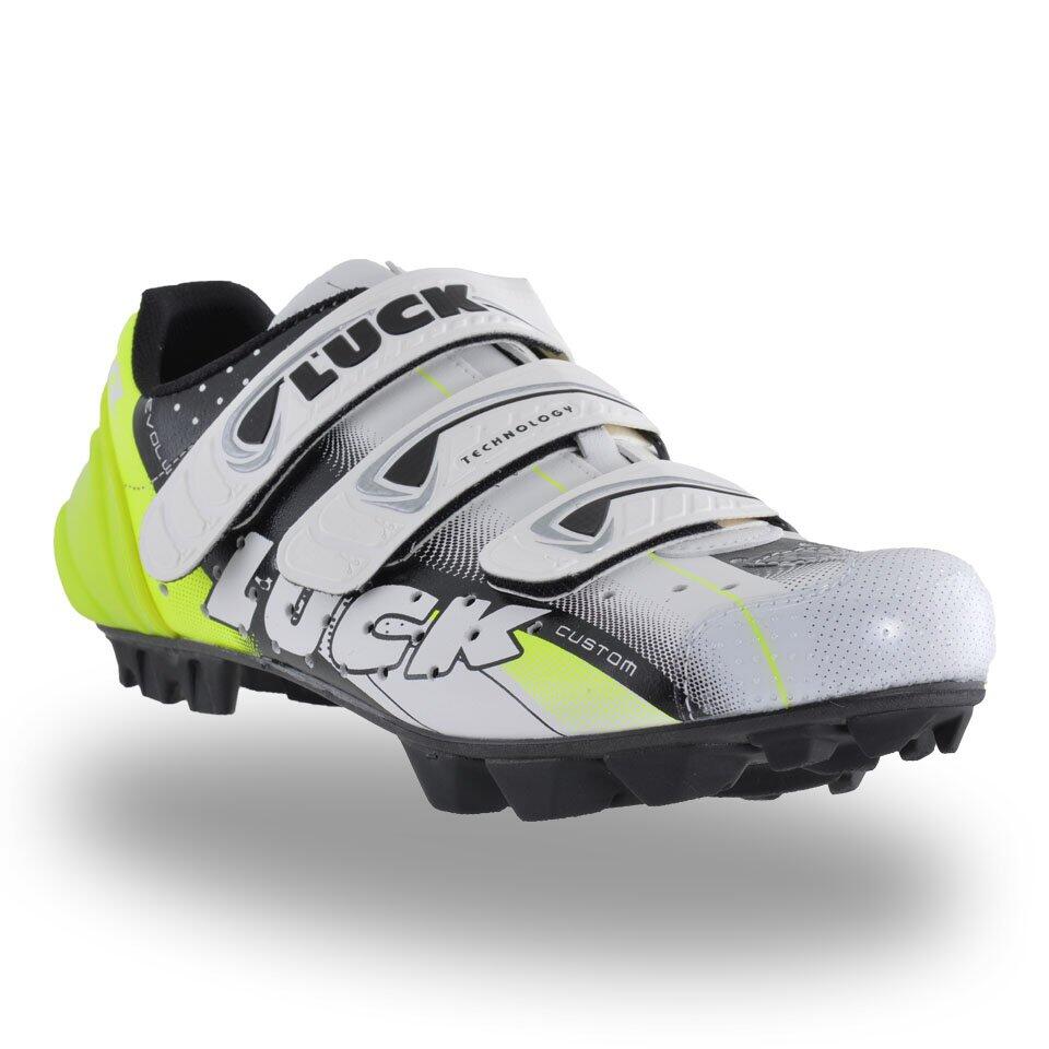 LUCK Extreme Zapatillas MTB Amarillas para Hombre